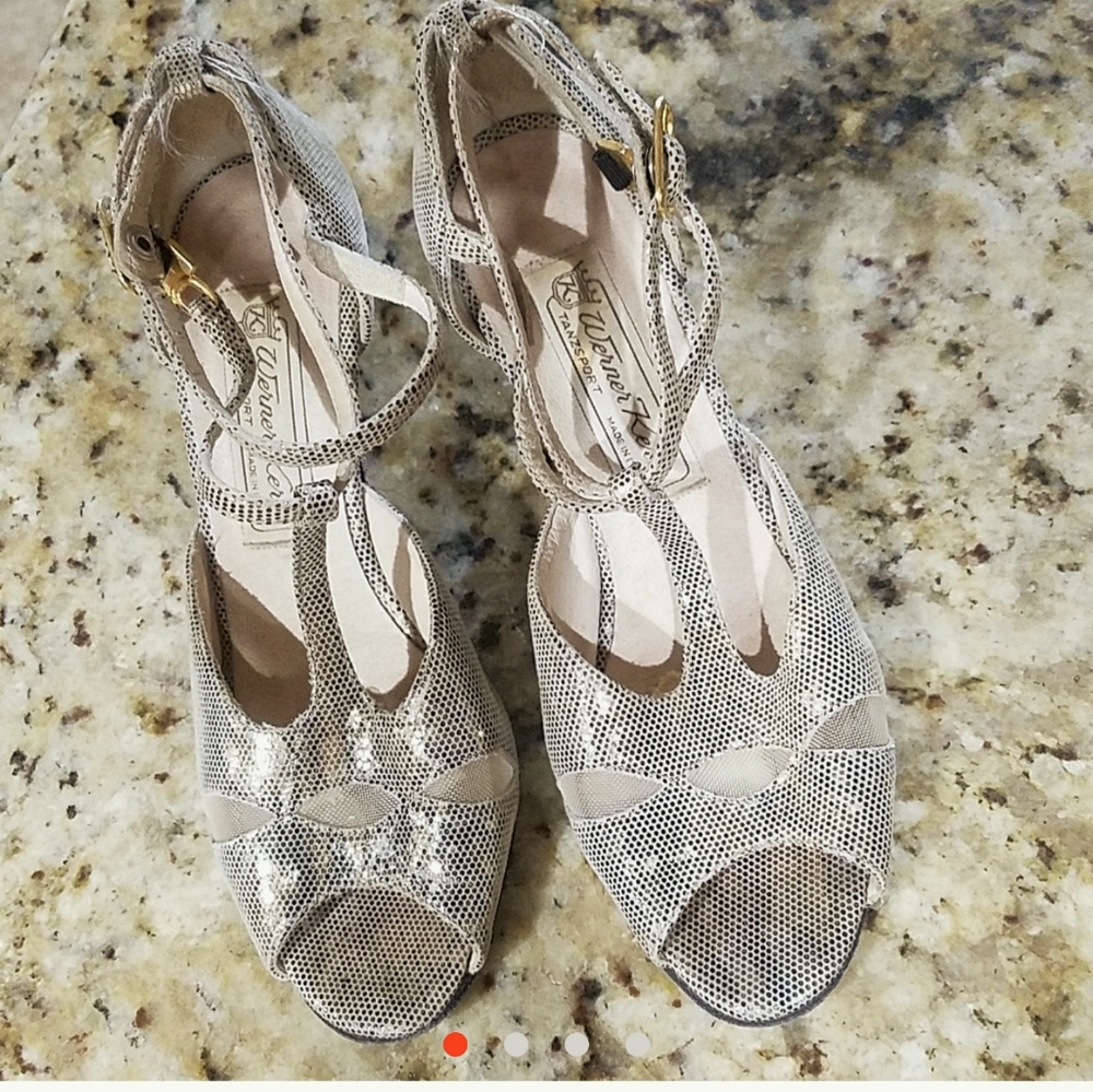 Werner Kern Italian leather heels